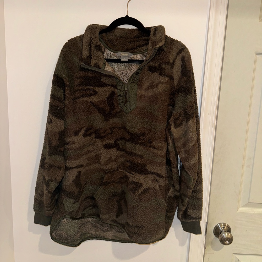 sherpa quarter zip